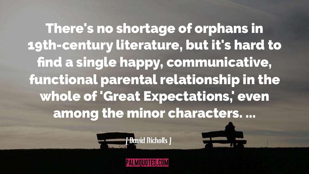 Orphans quotes by David Nicholls
