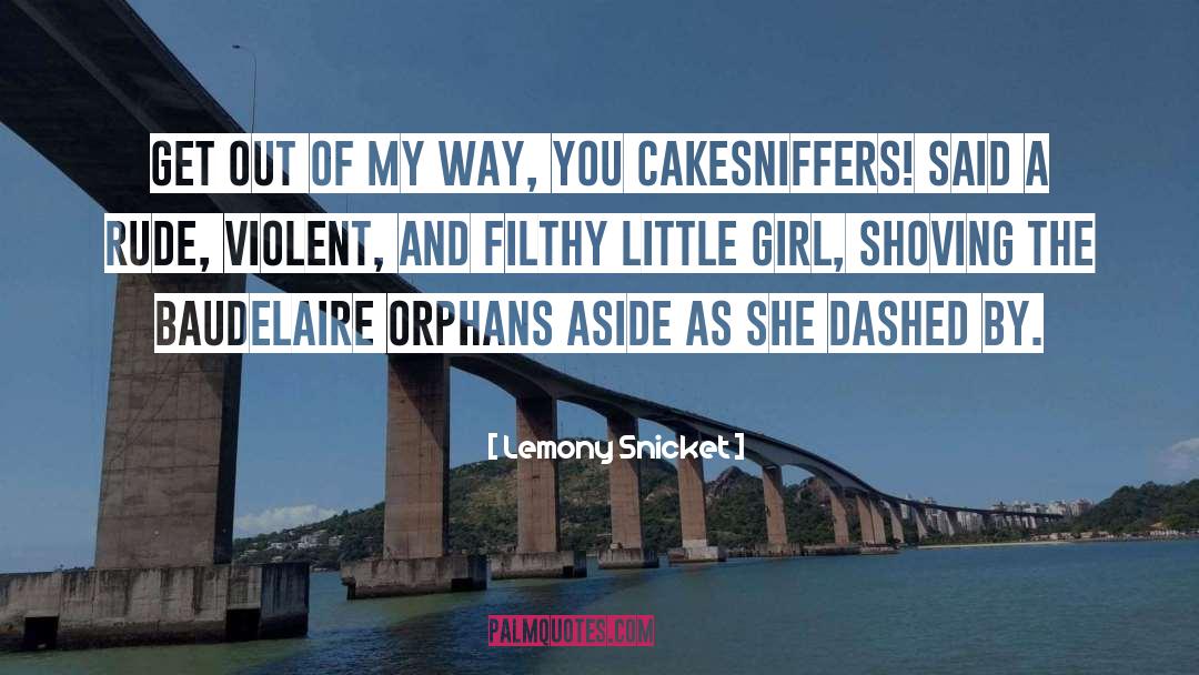 Orphans quotes by Lemony Snicket