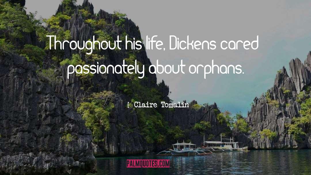 Orphans quotes by Claire Tomalin