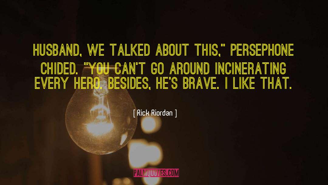 Orpheus quotes by Rick Riordan