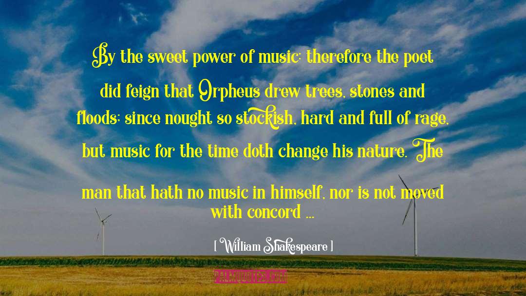 Orpheus quotes by William Shakespeare