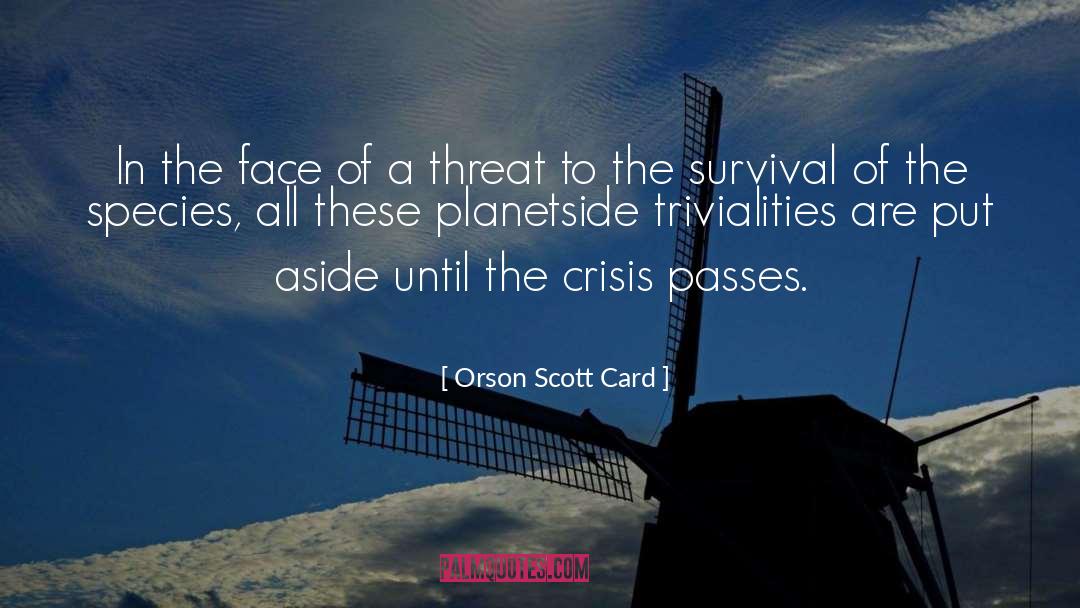 Orson quotes by Orson Scott Card