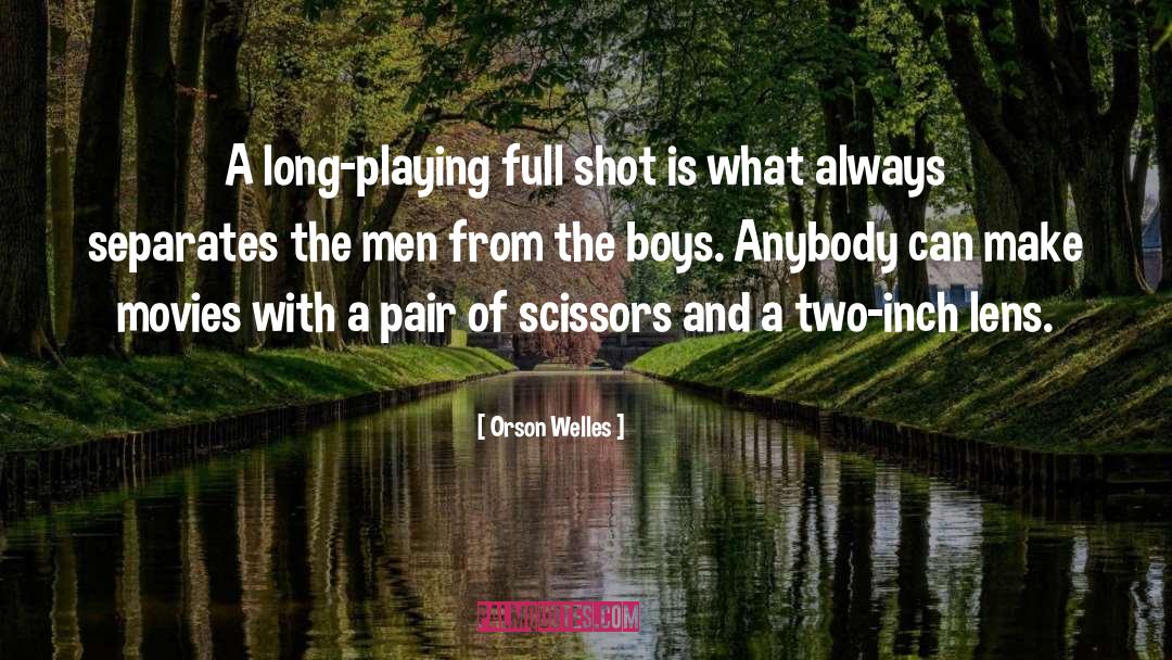 Orson Welles quotes by Orson Welles