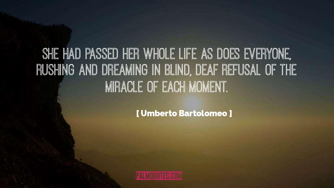 Ortea Italy quotes by Umberto Bartolomeo