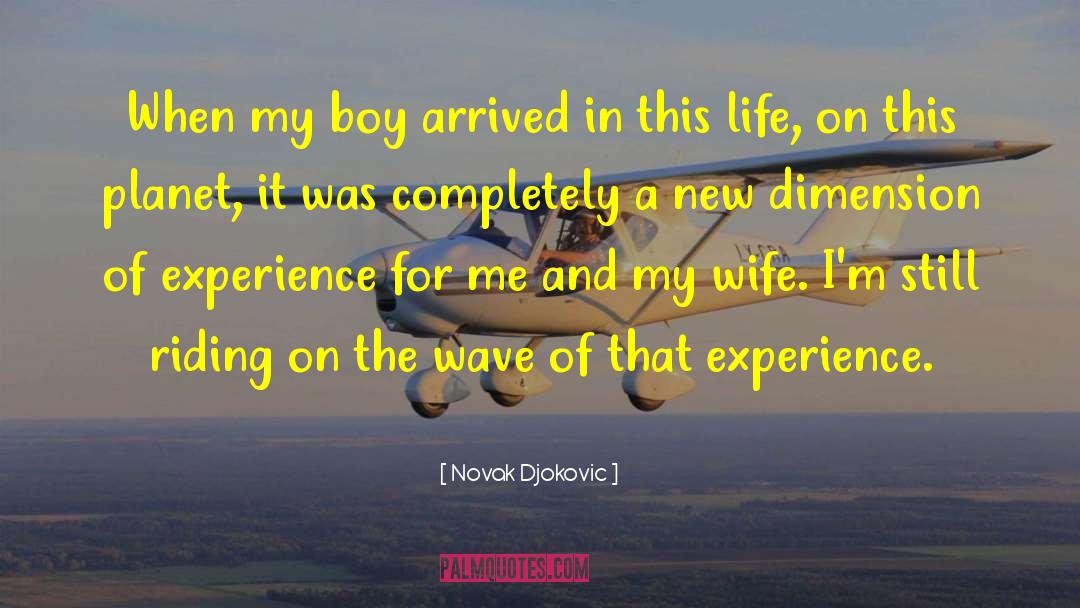 Orthanc Dimensions quotes by Novak Djokovic