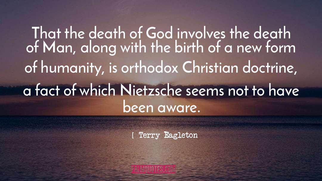 Orthodox Christian quotes by Terry Eagleton