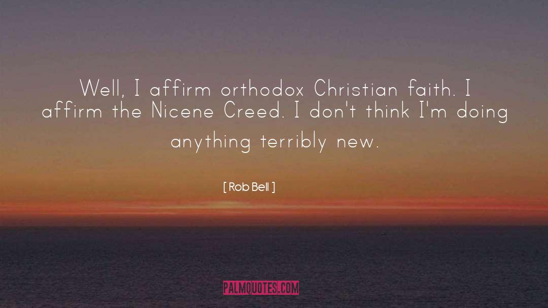 Orthodox Christian quotes by Rob Bell