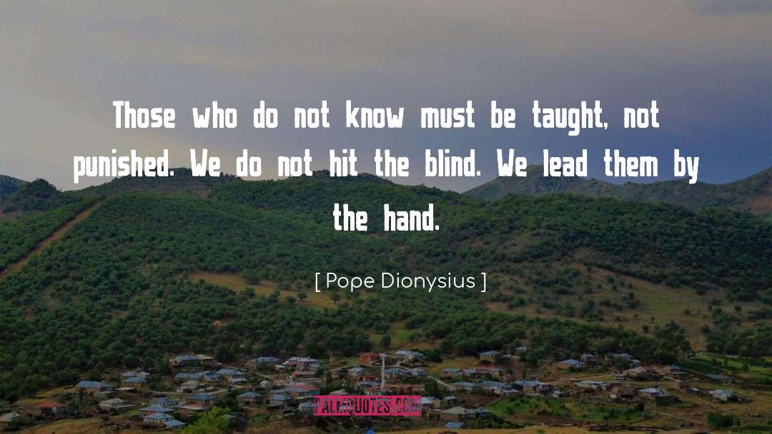 Orthodox Christian quotes by Pope Dionysius