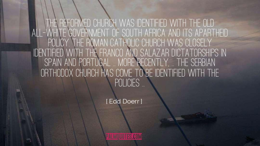 Orthodox Church quotes by Edd Doerr
