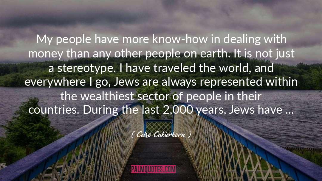 Orthodox Jews quotes by Celso Cukierkorn