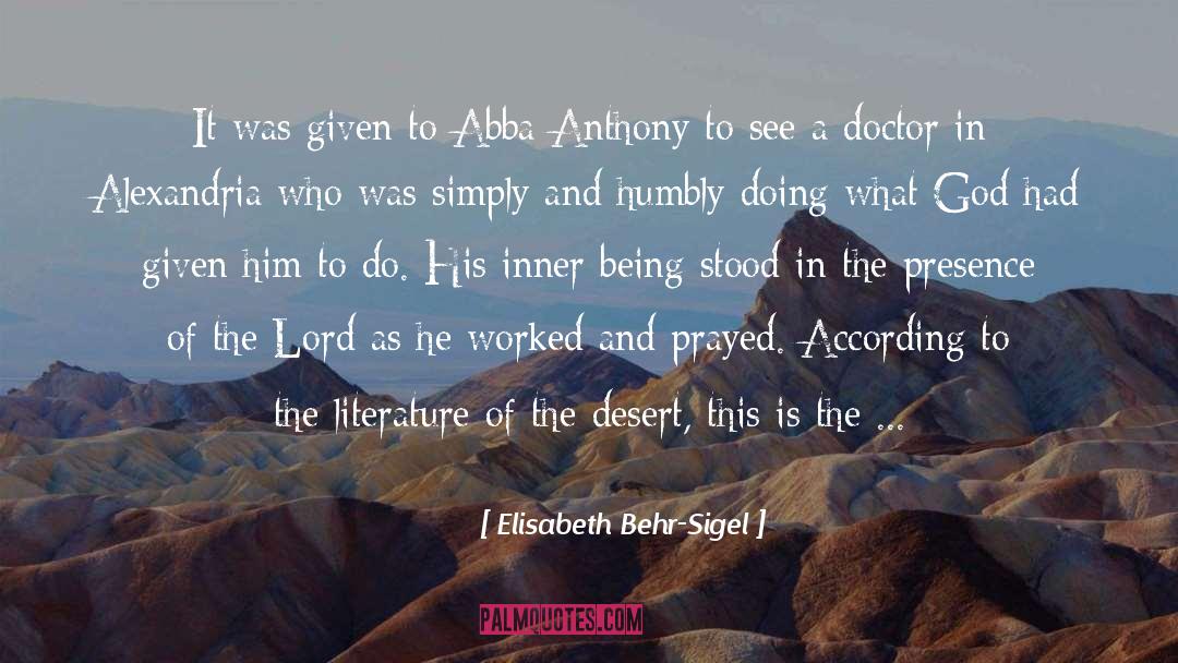 Orthodoxy quotes by Elisabeth Behr-Sigel