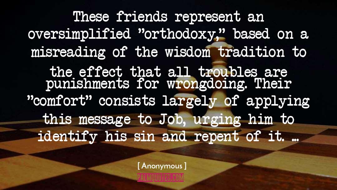 Orthodoxy quotes by Anonymous
