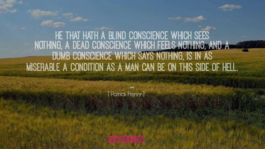 Orthogonality Condition quotes by Patrick Henry