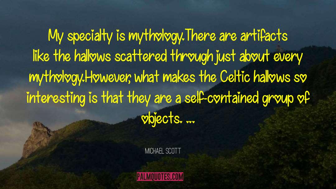 Orthopaedic Specialty quotes by Michael Scott