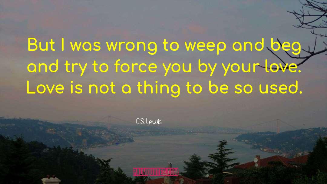 Orual quotes by C.S. Lewis