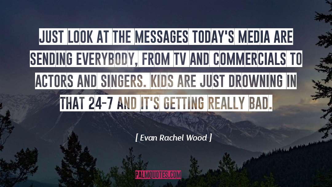 Orvey Tv quotes by Evan Rachel Wood