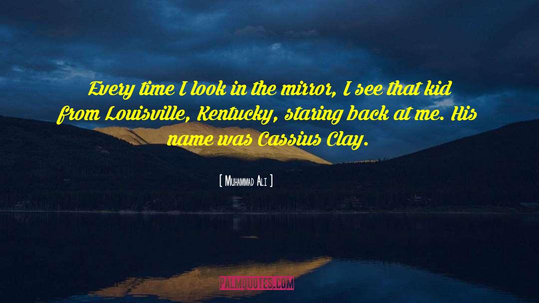 Osburg Kentucky quotes by Muhammad Ali