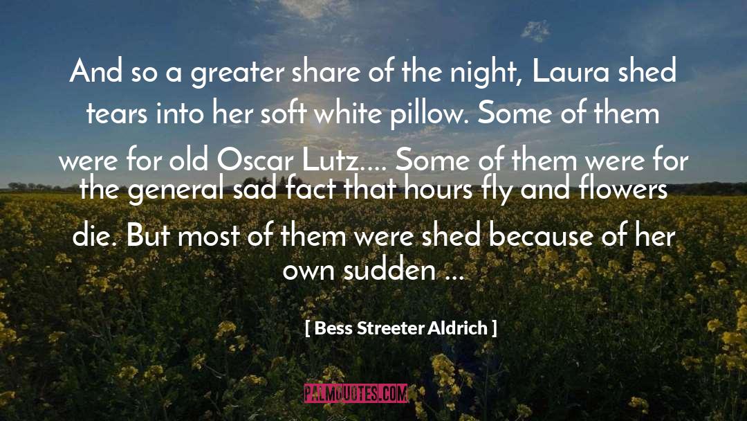 Oscar quotes by Bess Streeter Aldrich