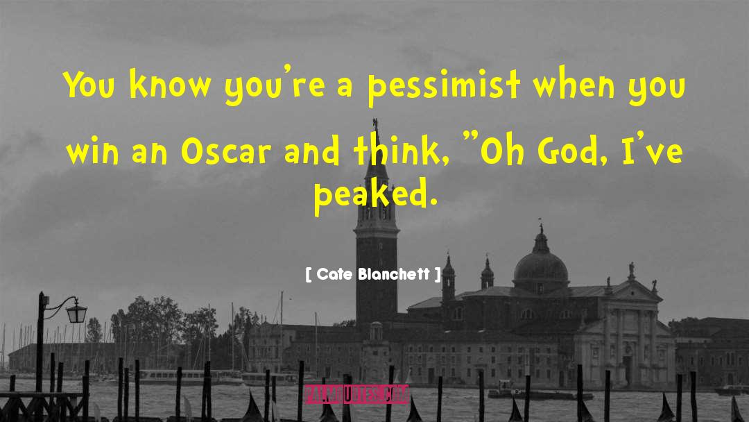 Oscar Wild quotes by Cate Blanchett