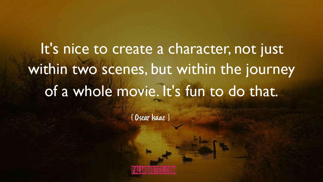 Oscar Wilde quotes by Oscar Isaac