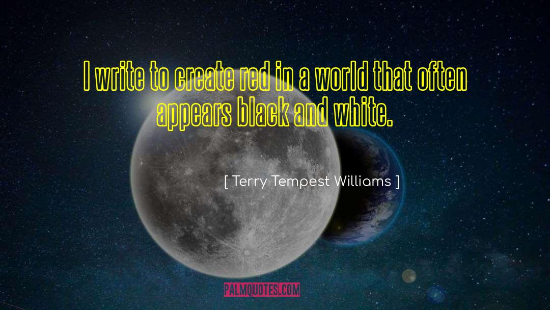 Oscar Williams quotes by Terry Tempest Williams