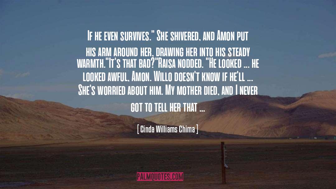 Oscar Williams quotes by Cinda Williams Chima