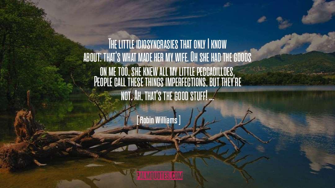 Oscar Williams quotes by Robin Williams