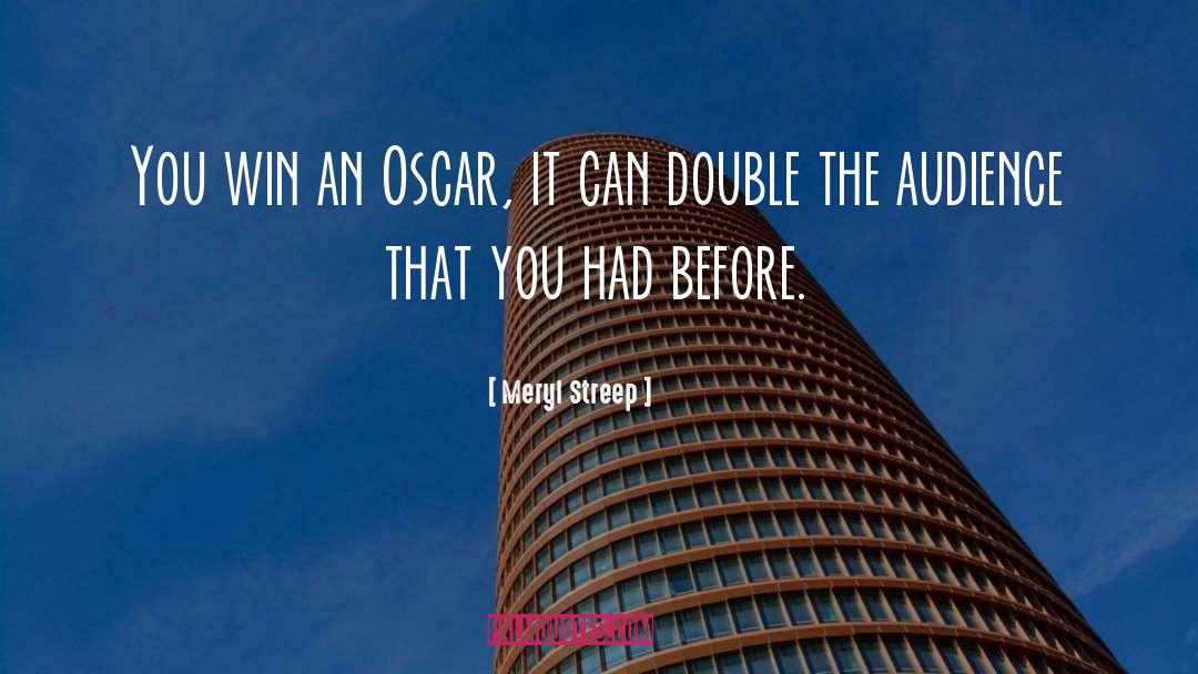 Oscars quotes by Meryl Streep