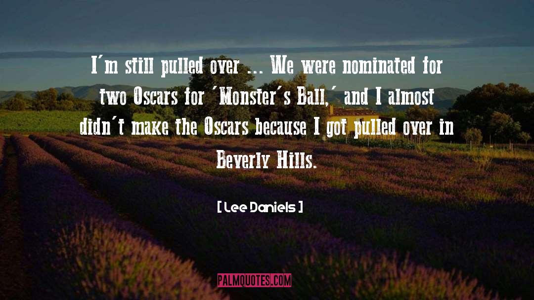 Oscars quotes by Lee Daniels