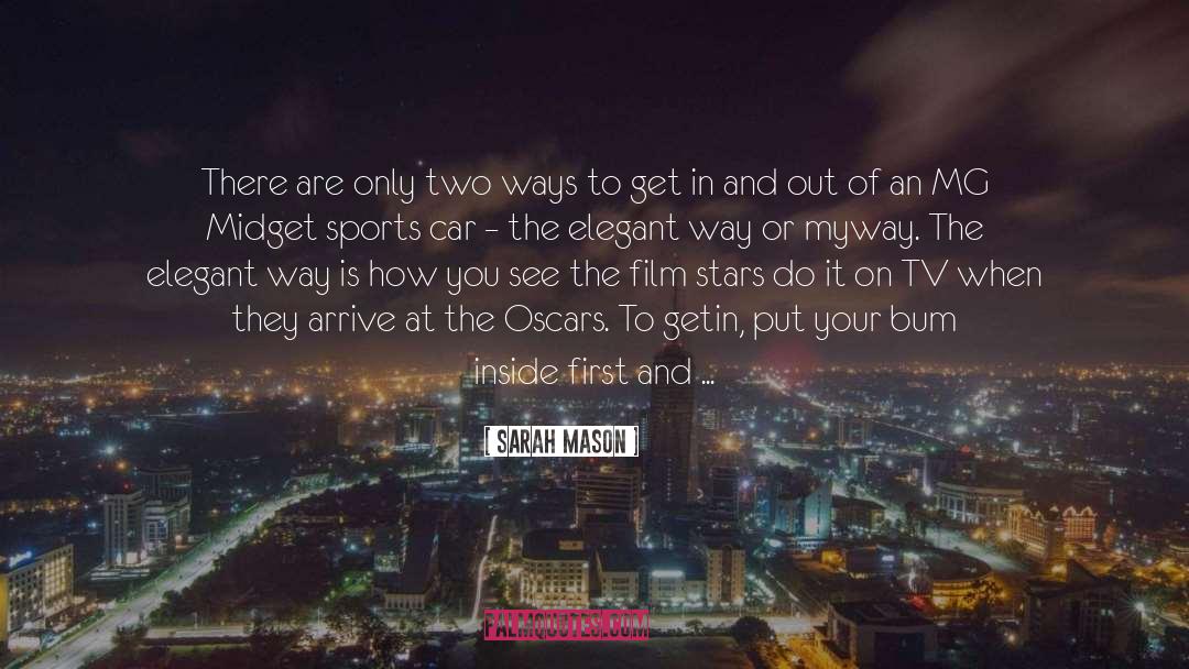 Oscars quotes by Sarah Mason