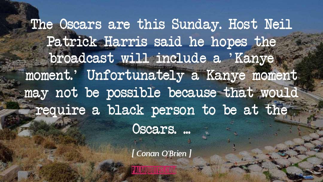 Oscars quotes by Conan O'Brien
