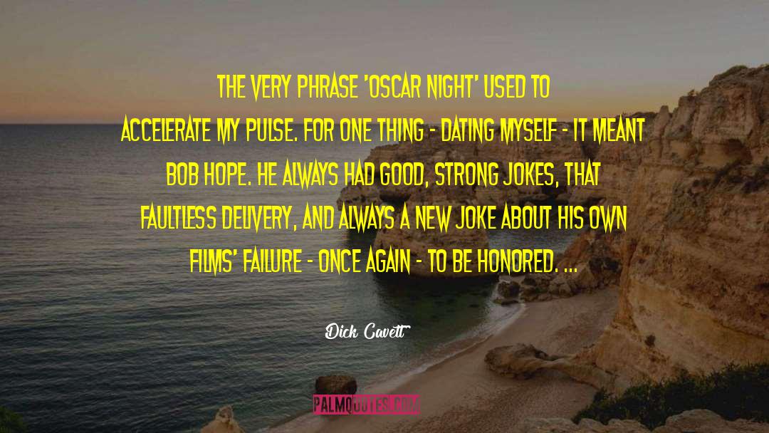 Oscars quotes by Dick Cavett