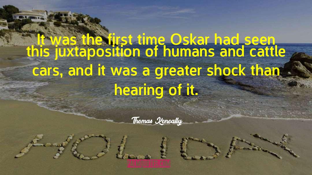 Oskar quotes by Thomas Keneally