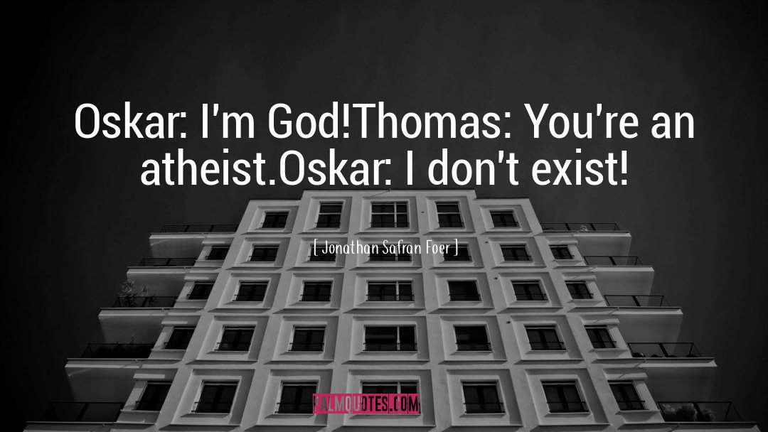 Oskar quotes by Jonathan Safran Foer