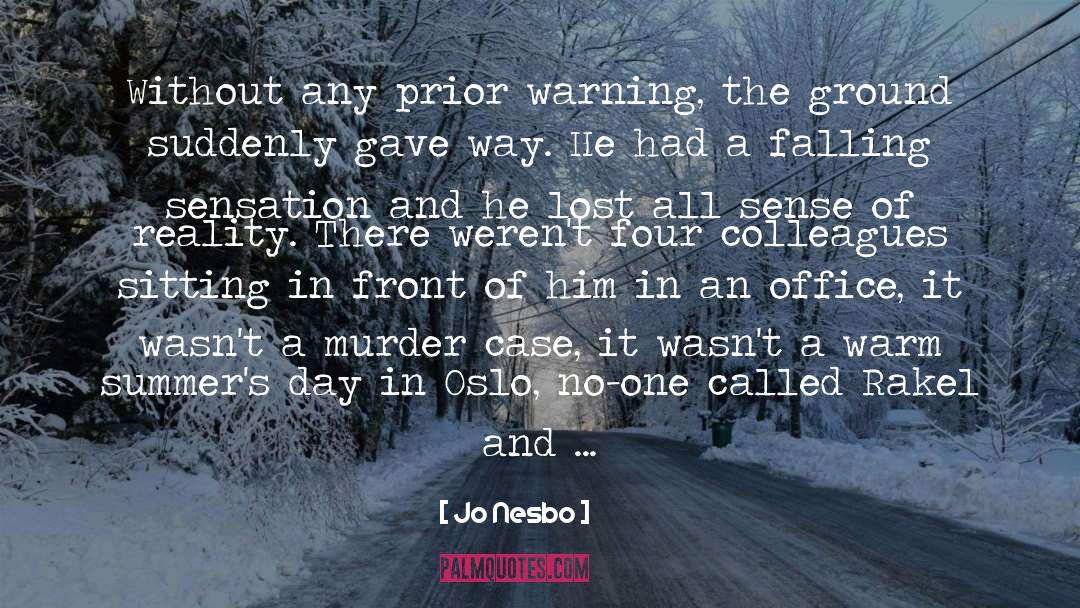Oslo quotes by Jo Nesbo
