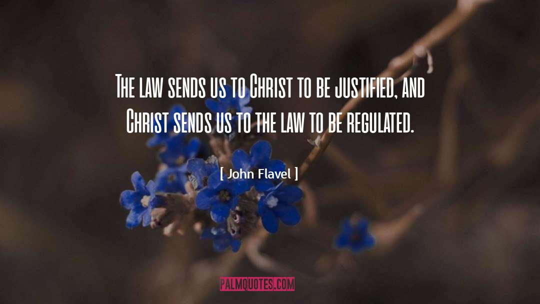 Osowski Law quotes by John Flavel