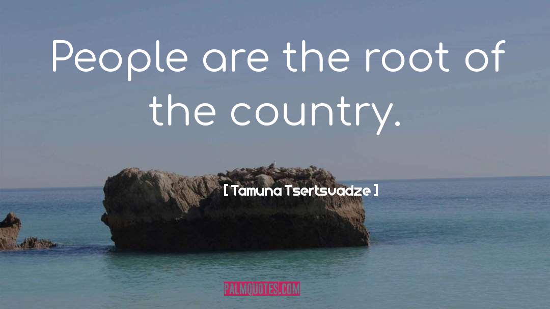 Ossetian People quotes by Tamuna Tsertsvadze