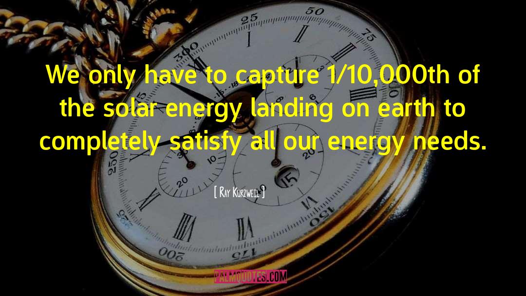 Ossidiana Energy quotes by Ray Kurzweil