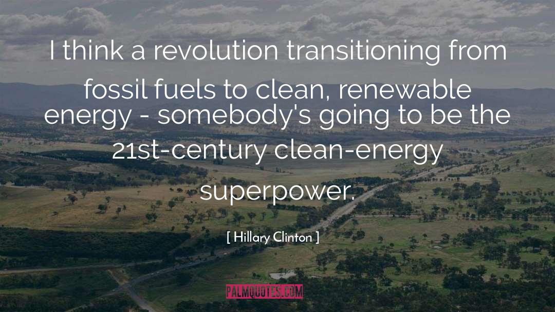 Ossidiana Energy quotes by Hillary Clinton