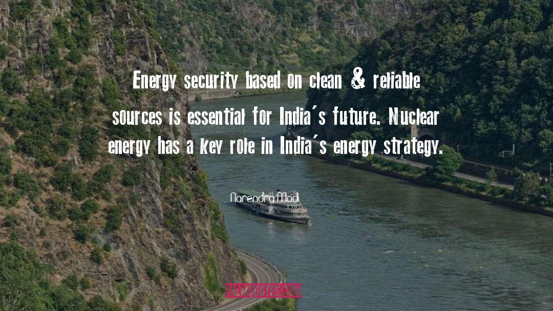 Ossidiana Energy quotes by Narendra Modi