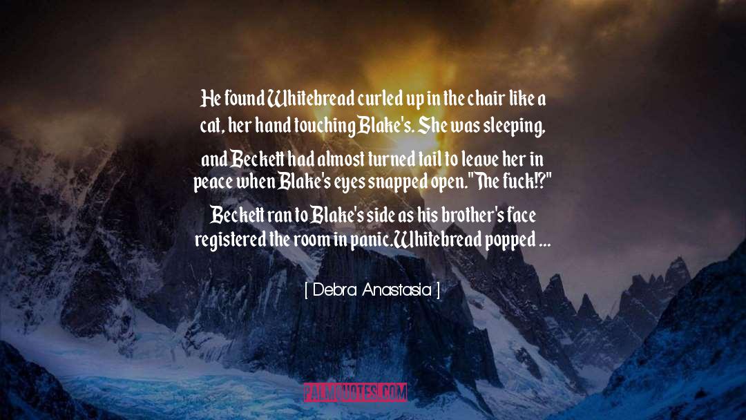 Ostergaard Chair quotes by Debra Anastasia