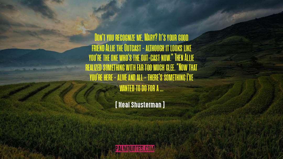 Ostergaard Chair quotes by Neal Shusterman