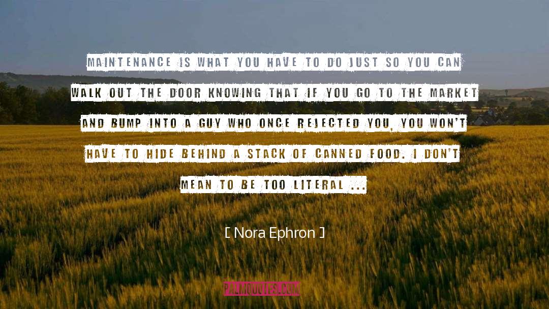 Osterlind Stack quotes by Nora Ephron