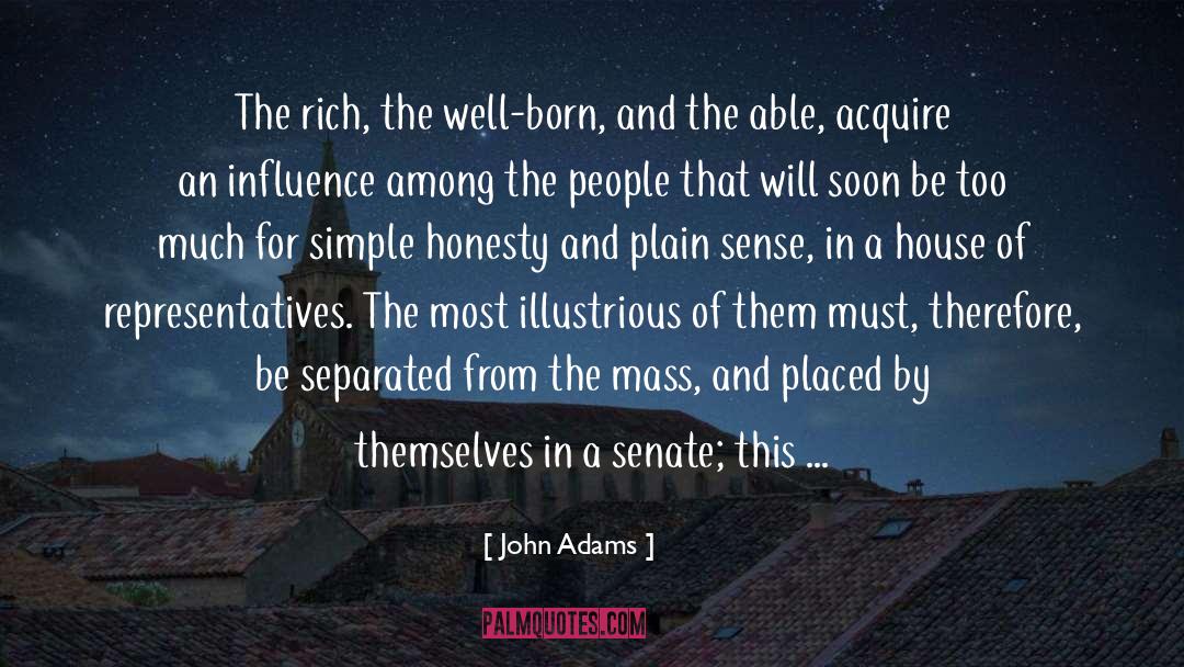 Ostracism quotes by John Adams