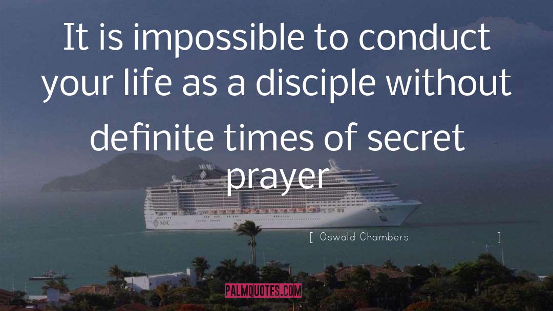 Oswald quotes by Oswald Chambers