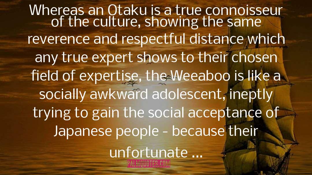 Otaku quotes by Alexei Maxim Russell