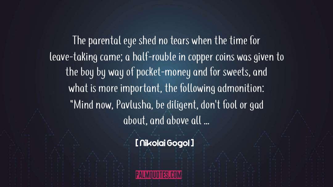 Other Boys quotes by Nikolai Gogol