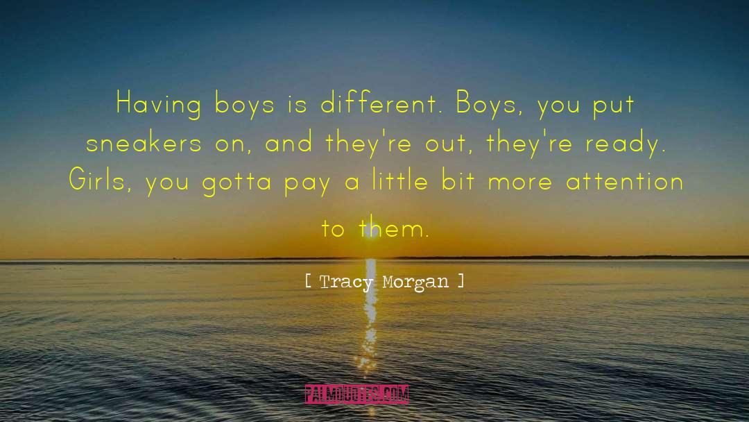Other Boys quotes by Tracy Morgan