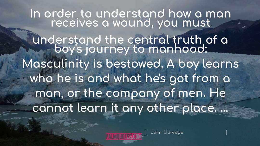 Other Boys quotes by John Eldredge