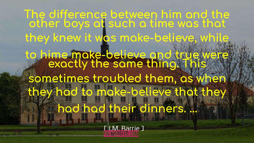 Other Boys quotes by J.M. Barrie
